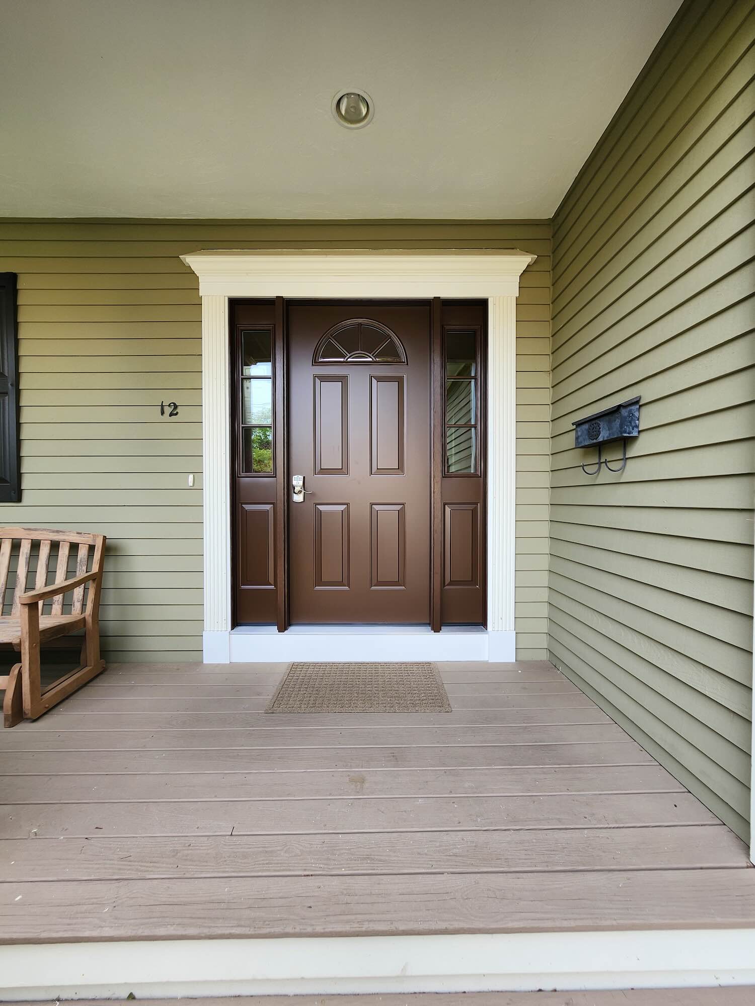 Completed home exterior renovation by Souza's NE Building