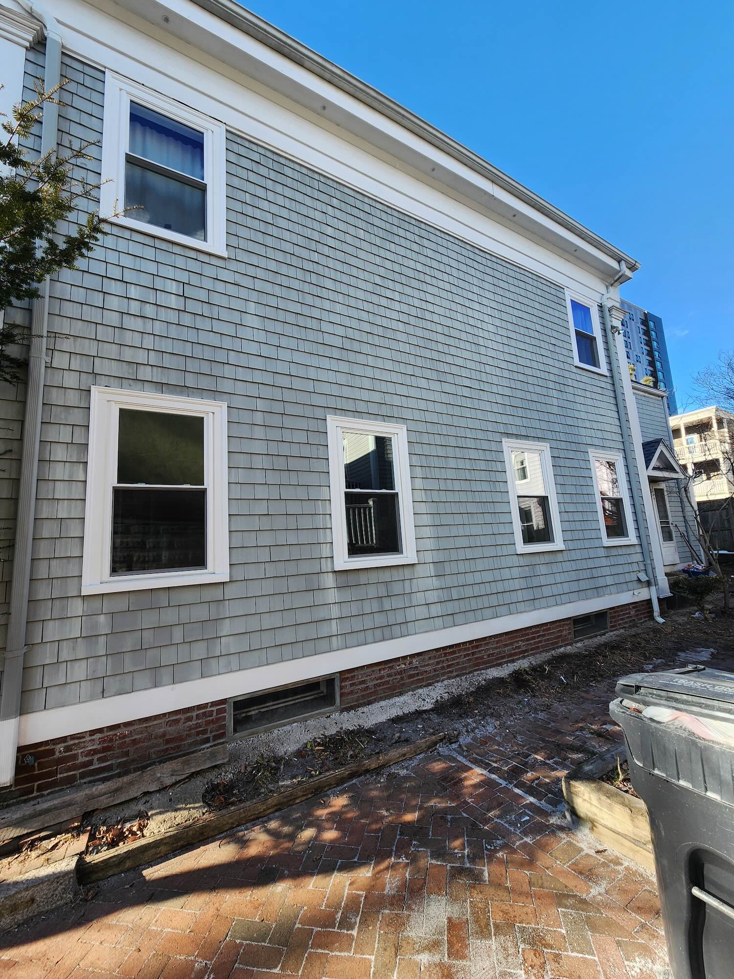 Full siding and trim project in Bristol, RI